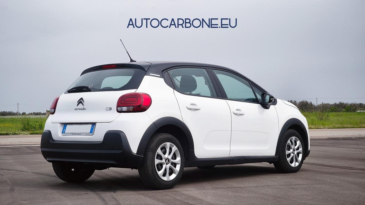 CITROEN C3 1.5Hdi 100cv 2022 Garantita