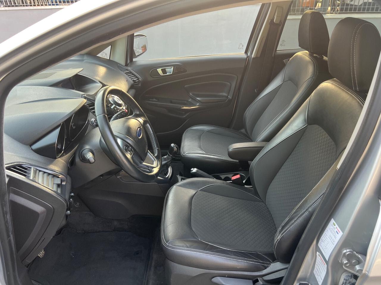 Ford EcoSport 1.5 TDCi 95cv Titanium 2017