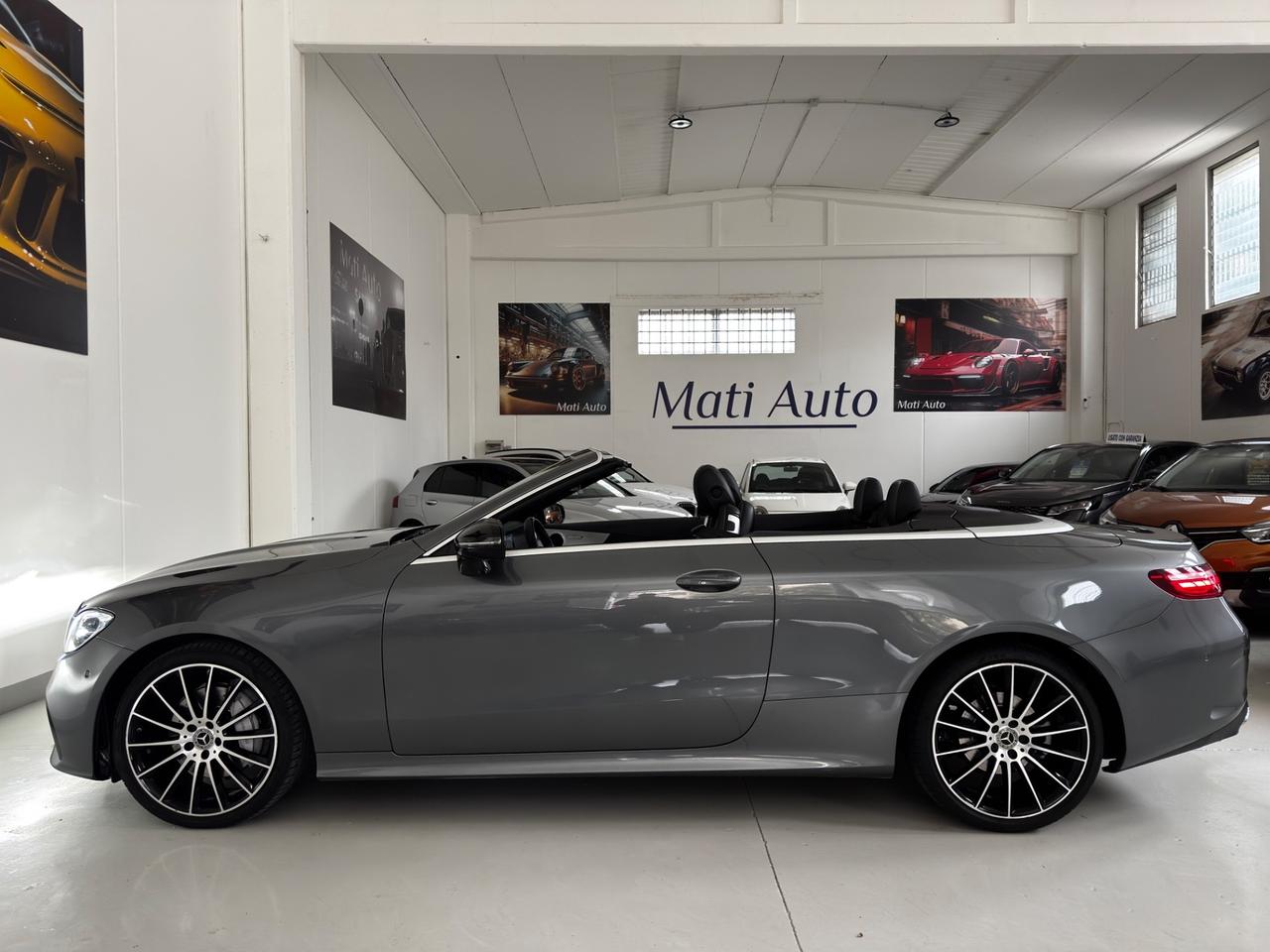 Mercedes-benz E 220 d Auto Cabrio Premium Plus 4Matic