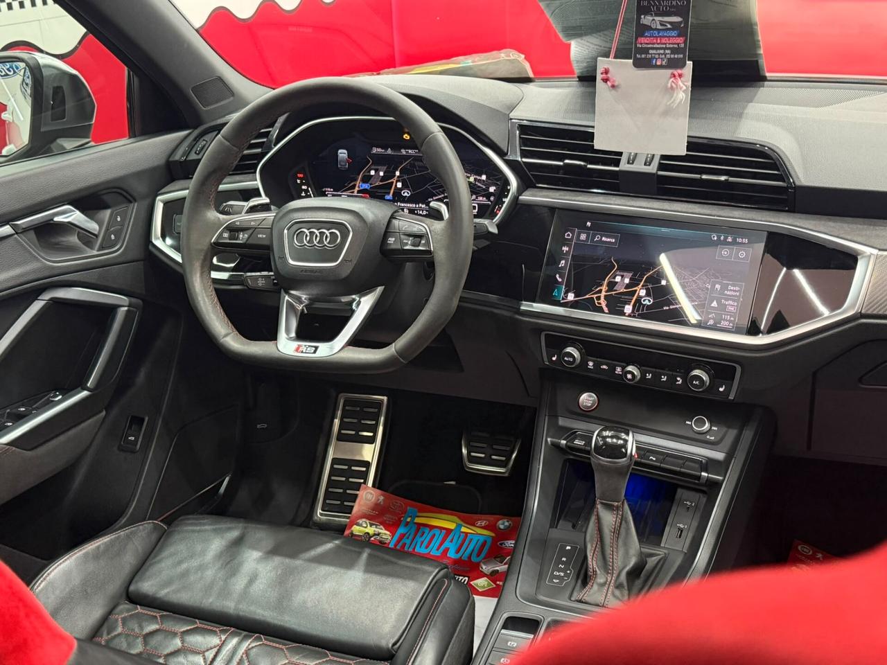 Audi RSQ3 2.5 SPB 400cv QUATTRO - 2019