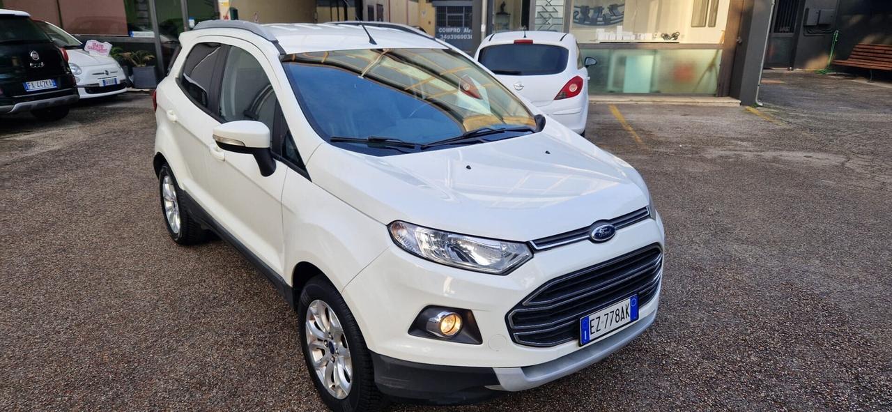 Ford EcoSport 1.5 TDCi 95 CV Titanium S