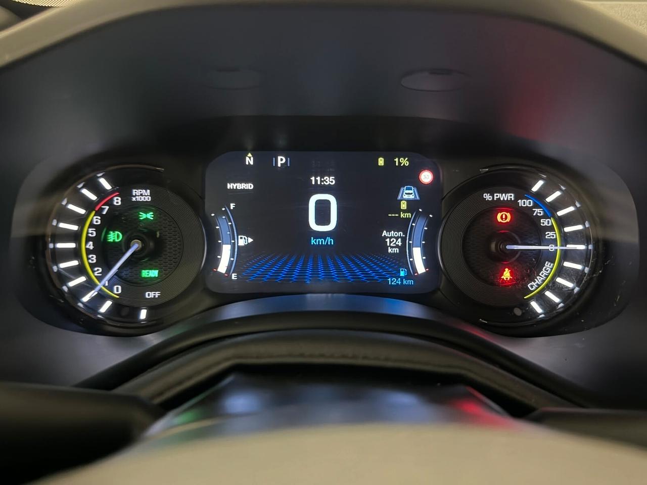 Jeep Renegade 1.3 T4 190CV PHEV 4xe AT6 Limited
