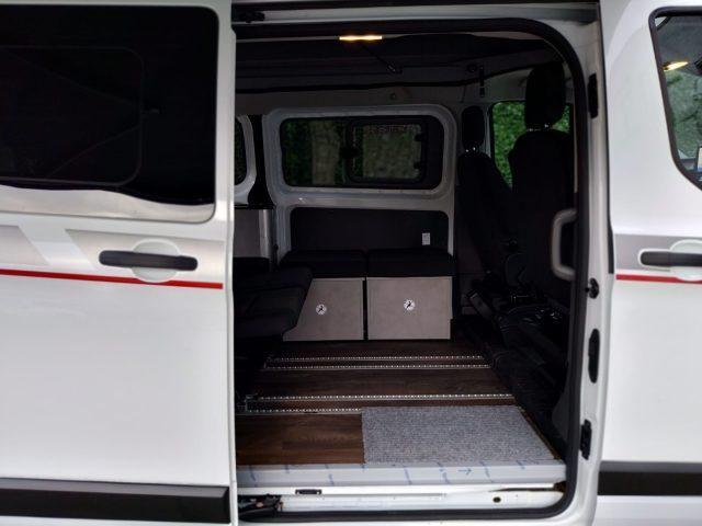 FORD Transit Custom Dethleffs Globevan CAMP 1