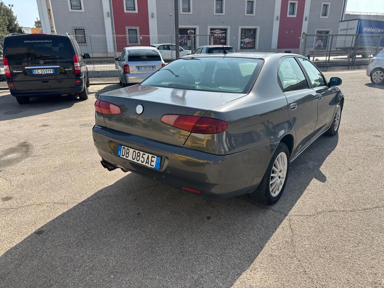 Alfa Romeo 166 2.4 JTD M-JET 20V 185 CV cat T.I.