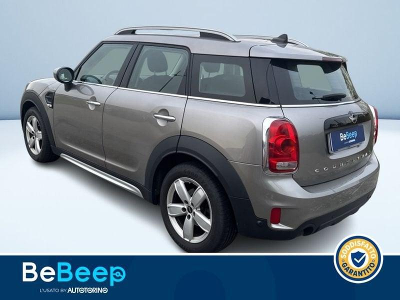 MINI Mini Countryman F60 MINI COUNTRYMAN 1.5 ONE D BOOST AUTO 7M