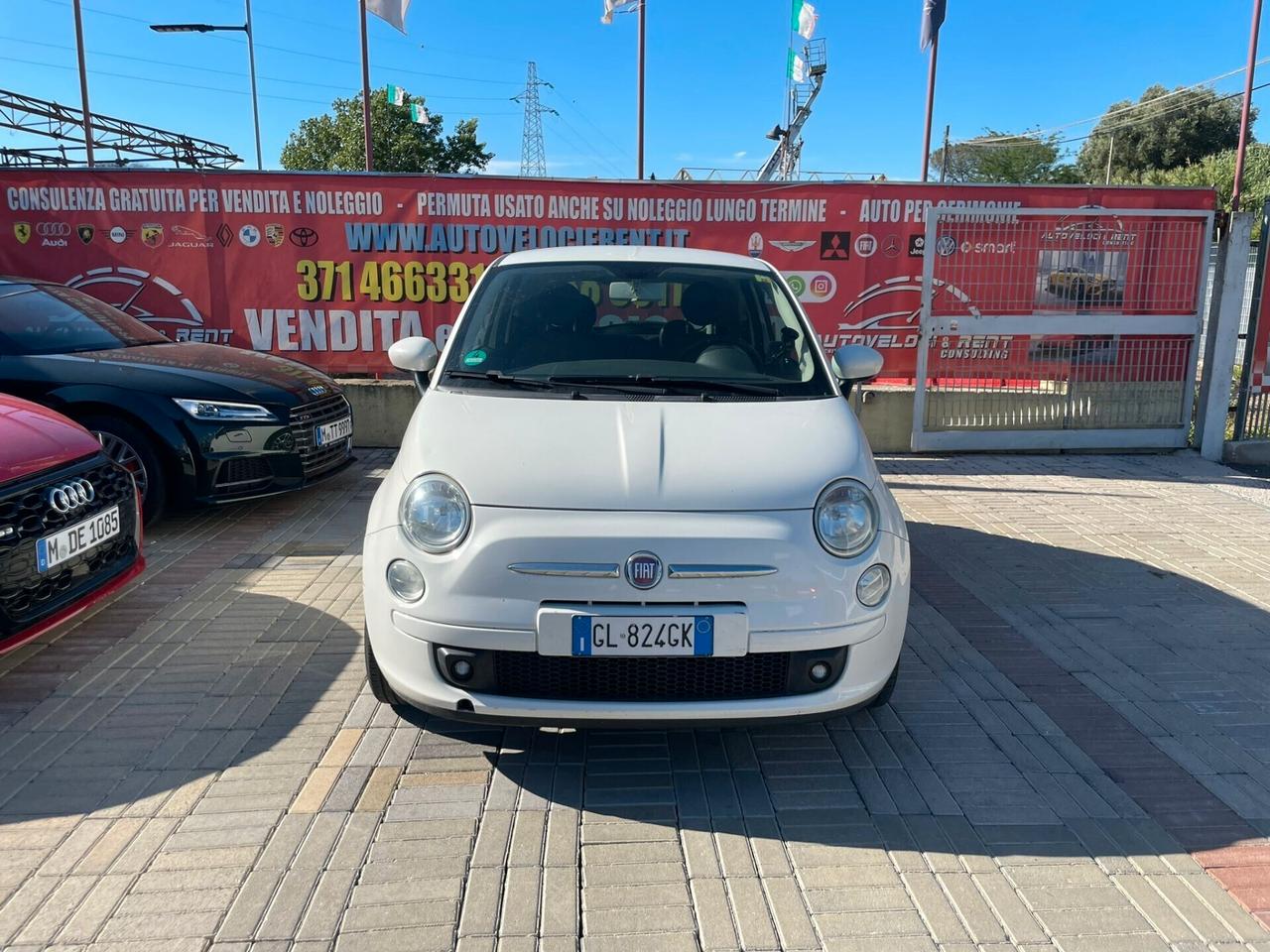 Fiat 500 1.2 Lounge