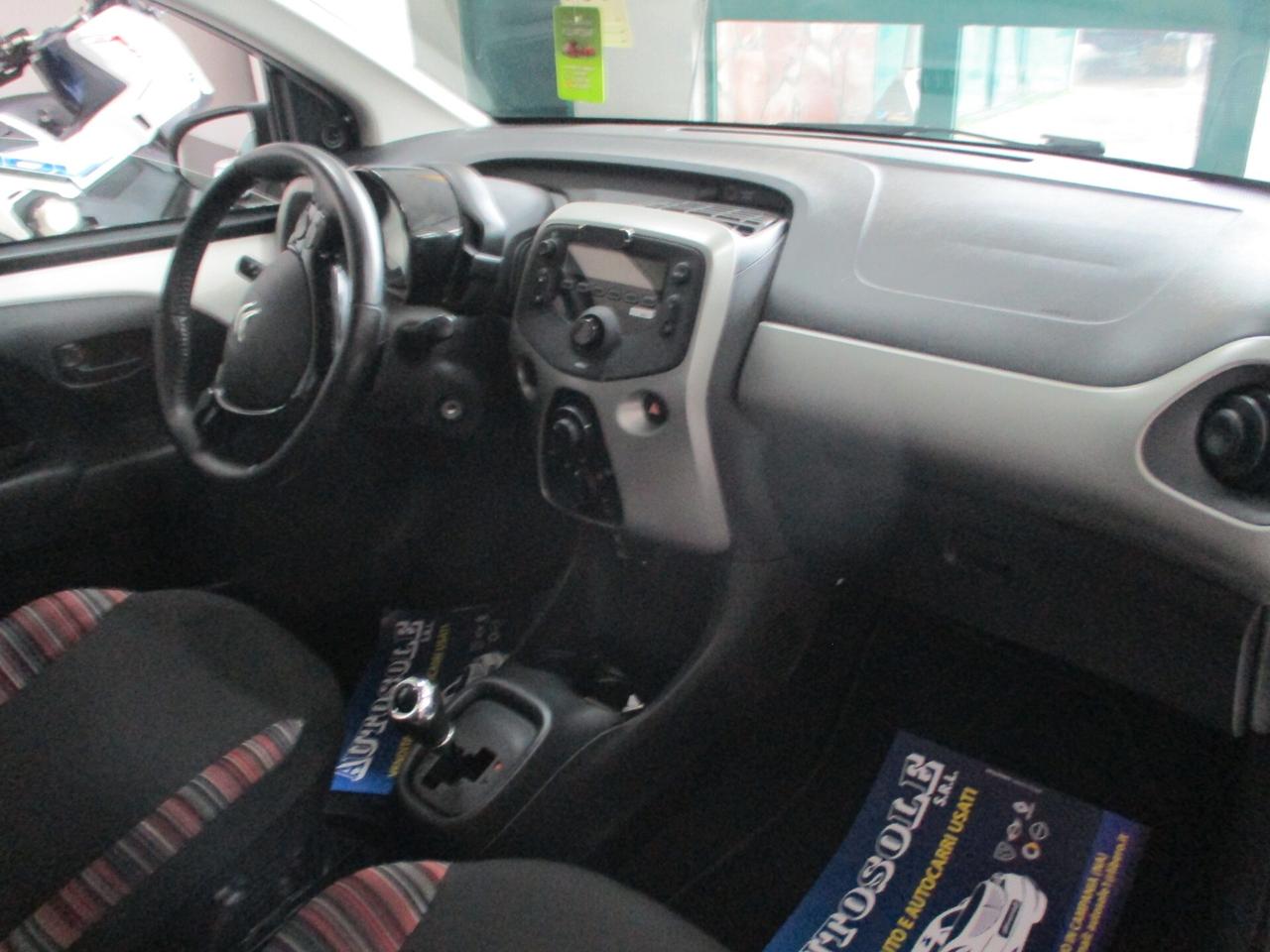 Citroen C1 1.0 5 PORTE VTI SHINE ETG E6 *AUTOMATICA*