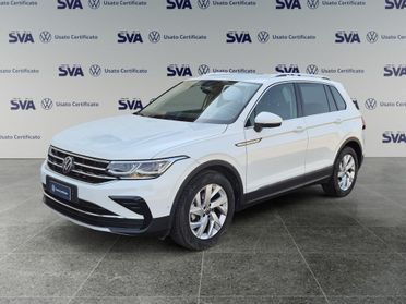 Volkswagen Tiguan II 2021 1.5 TSI 150CV DSG Elegance