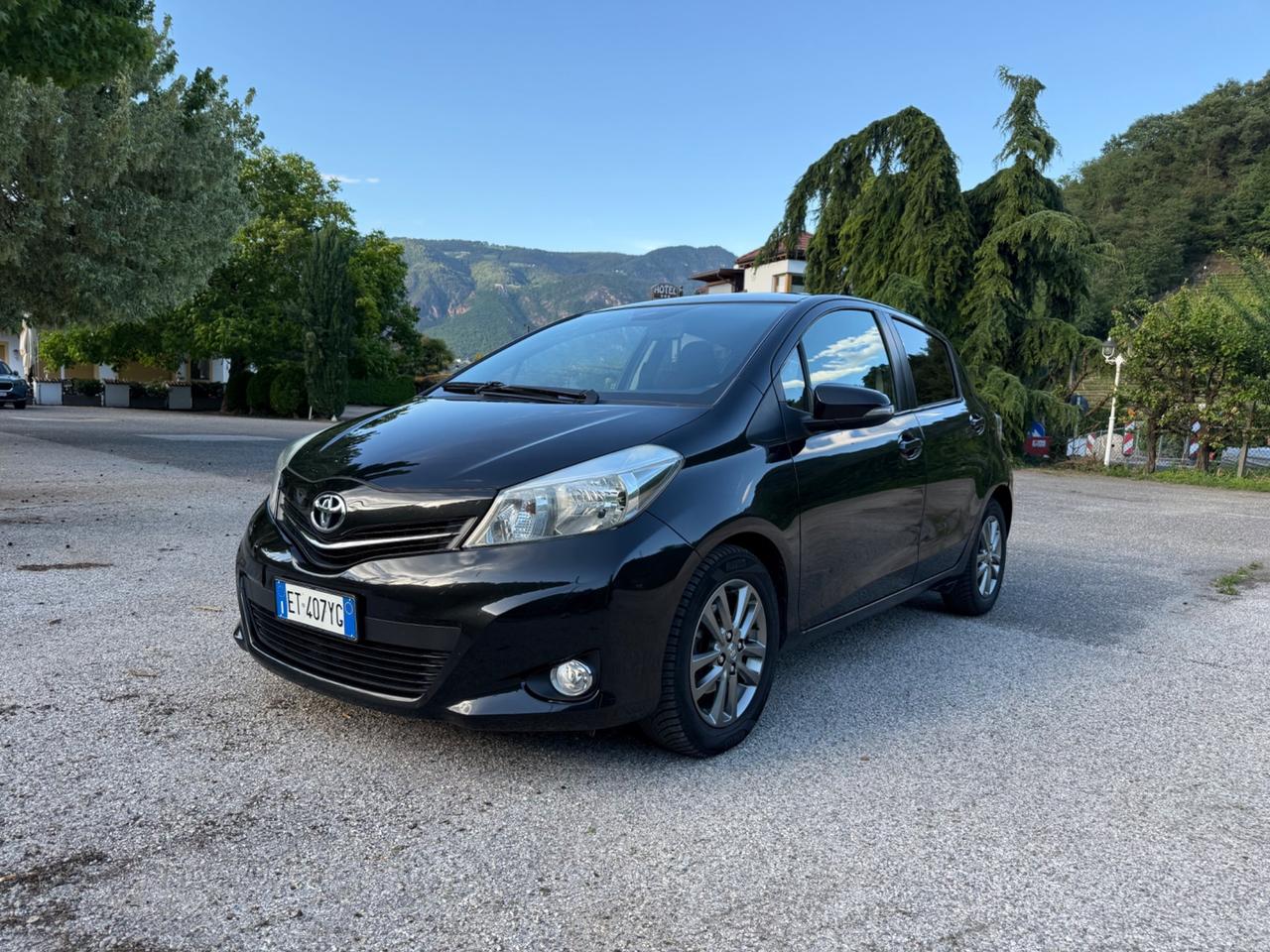 Toyota Yaris 1.4 D-4D 5 porte Lounge