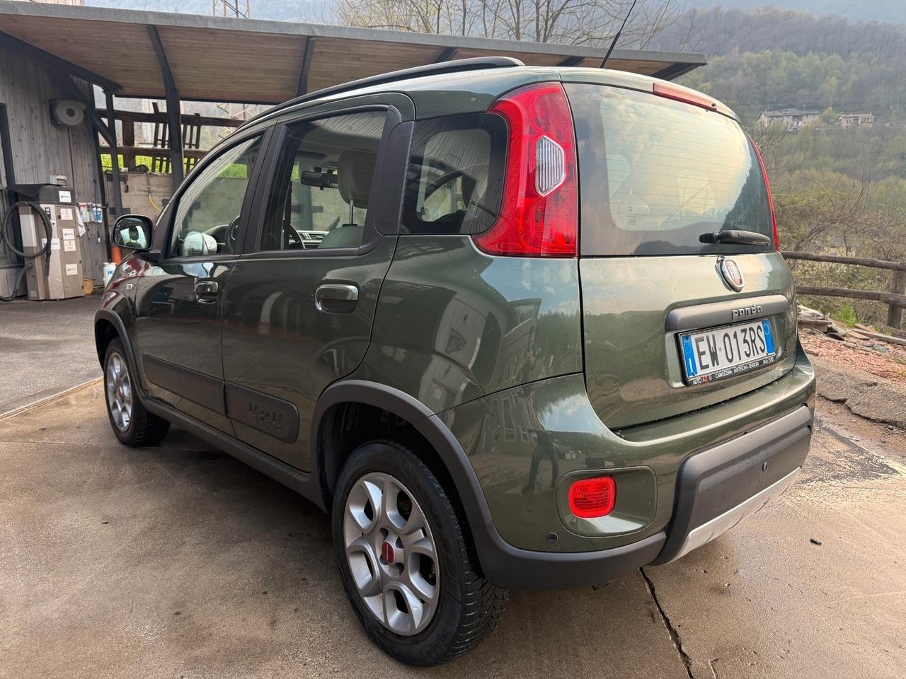 FIAT PANDA 1.3 M-JET 4X4 75cv