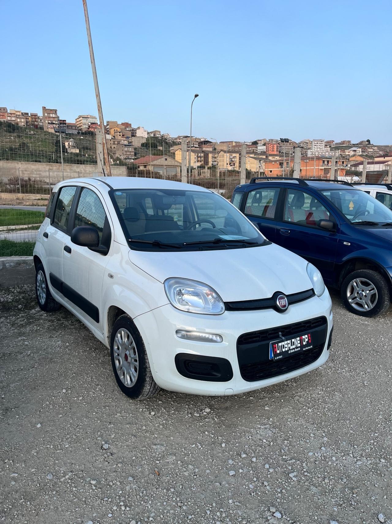 Fiat Panda 1.3 MJT 95 CV S&S Easy motore euro6 anno 2016