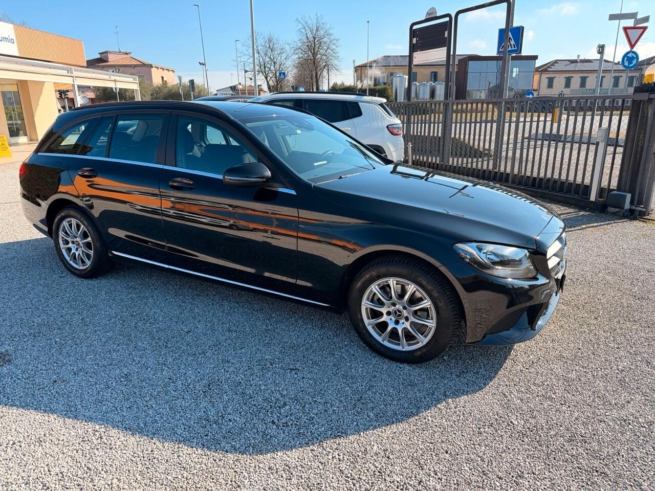 Mercedes-benz C 180 SW d Executive auto 1.6d 122cv