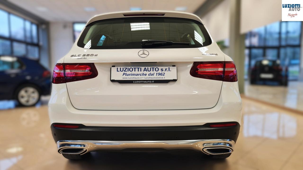 Mercedes-benz GLC 250 GLC 250D 4 MATIC PREMIUM