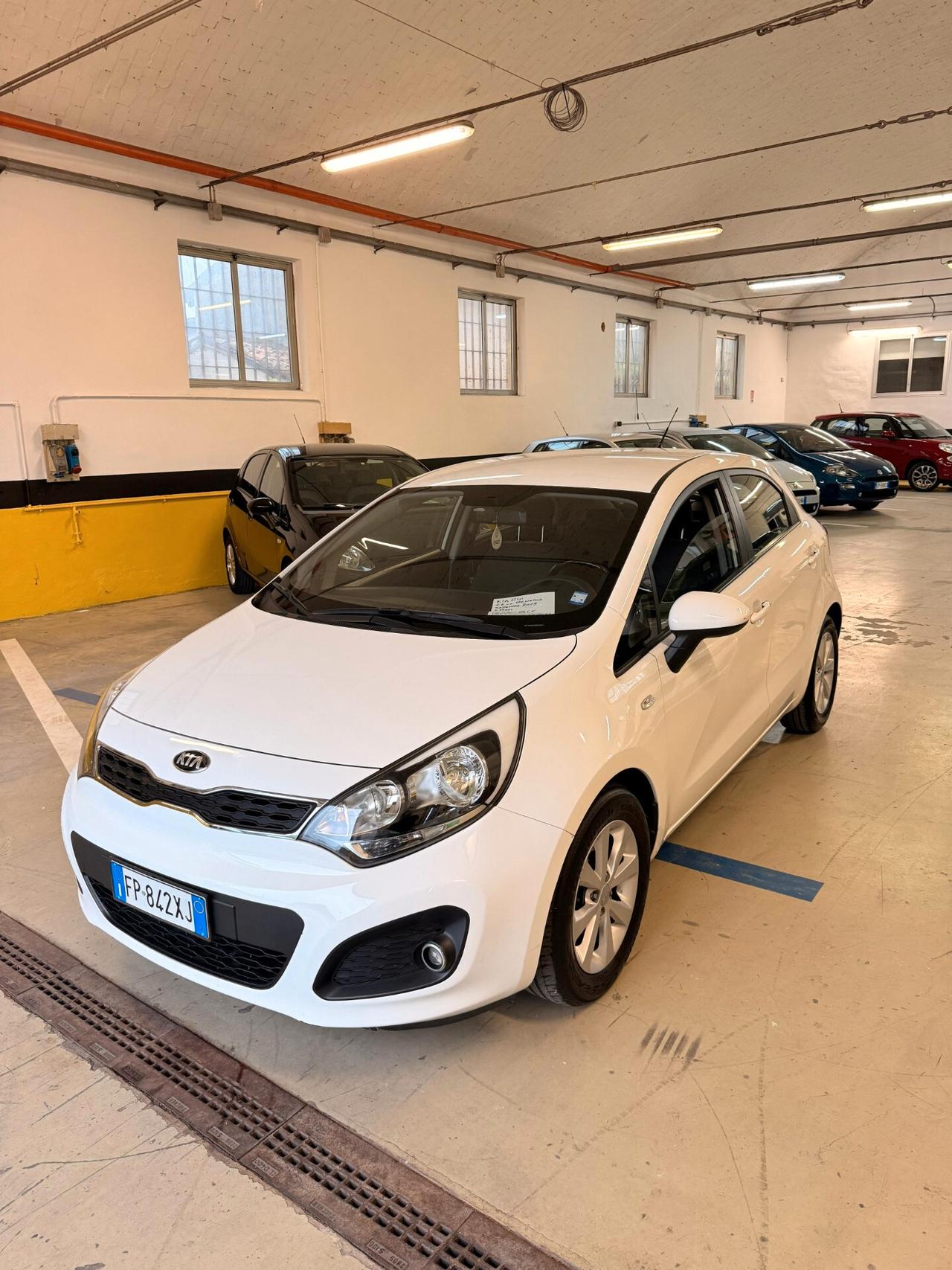 Kia Rio 1.2 CVVT 5p. EX