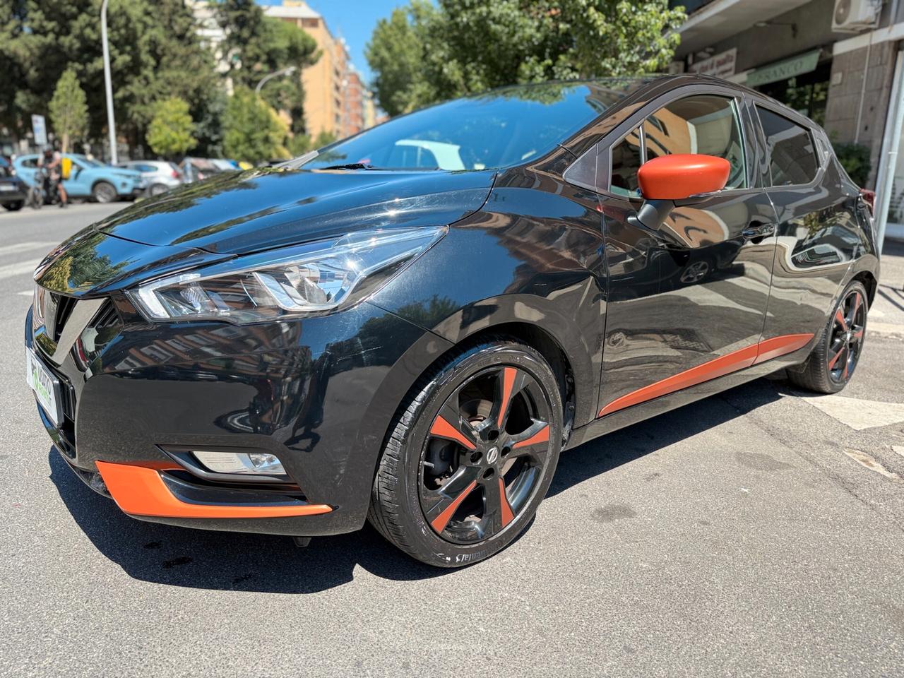 Nissan Micra 1.5 dCi 90cv E6 Tekna