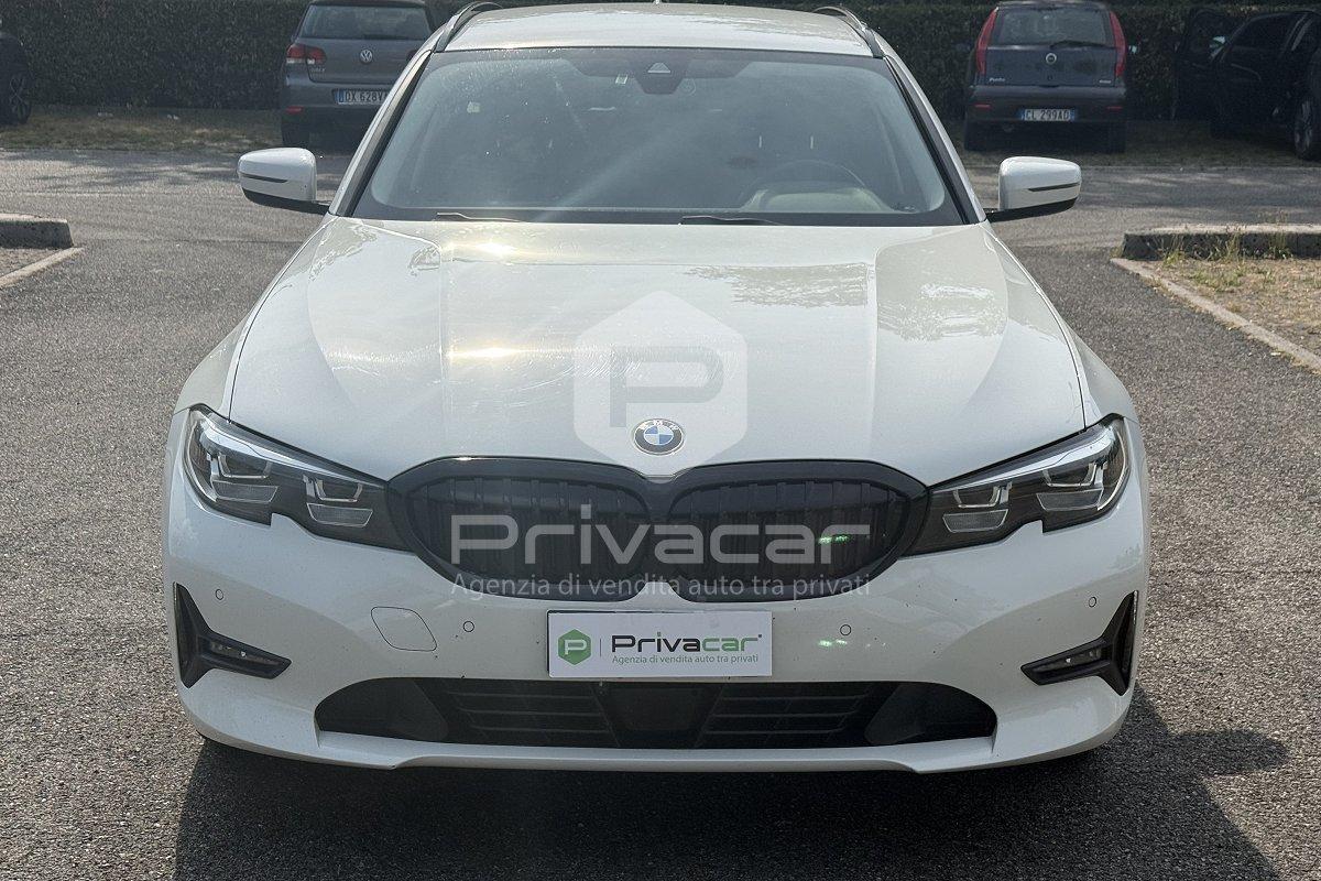 BMW 320d Touring Business Advantage aut.