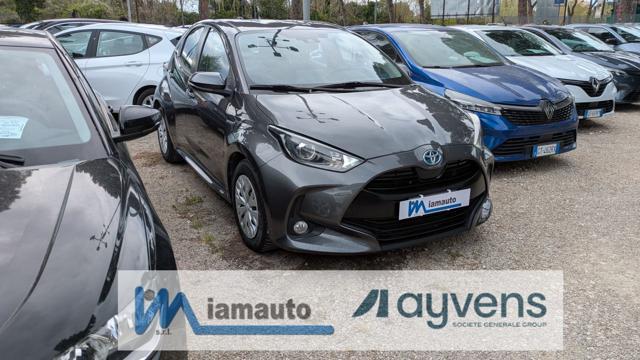 TOYOTA Yaris Hybrid 1.5cc 72cv SAFETY PACK CAMERA POST. AUT.