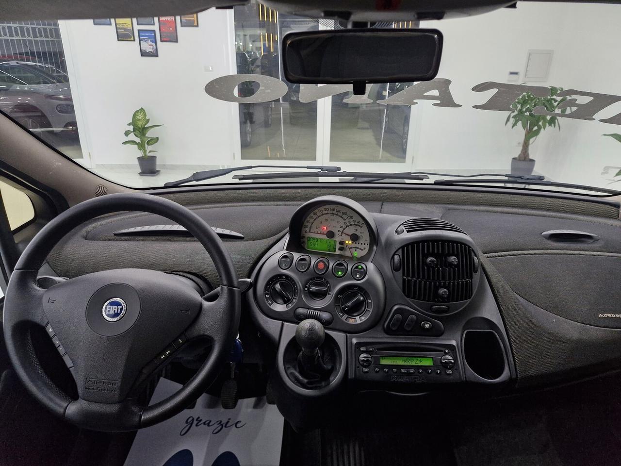 FIAT MULTIPLA 1.6 NATURAL POWER