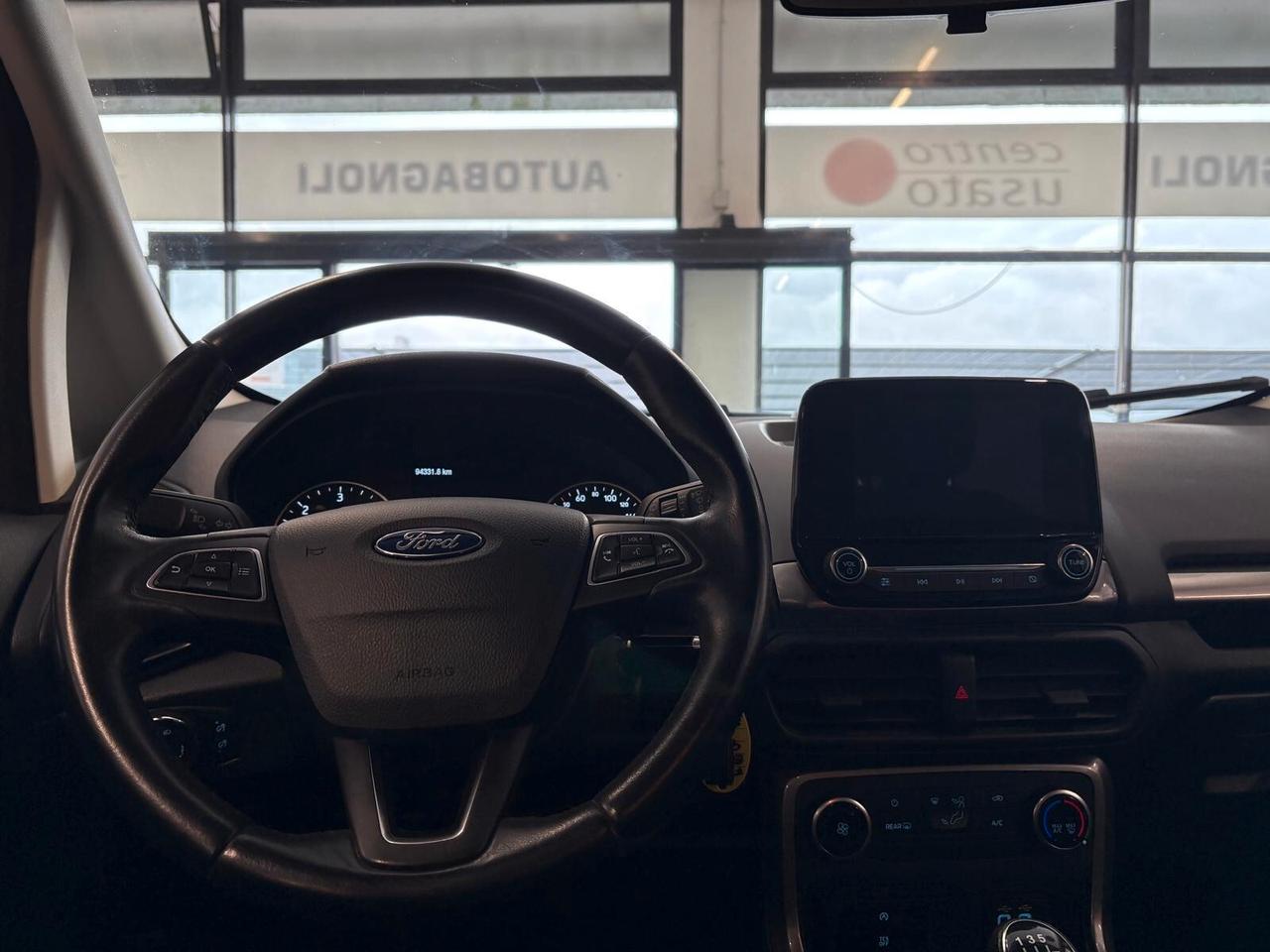 Ford EcoSport PLUS 1.5 TDCi 100 CV 6mt Business