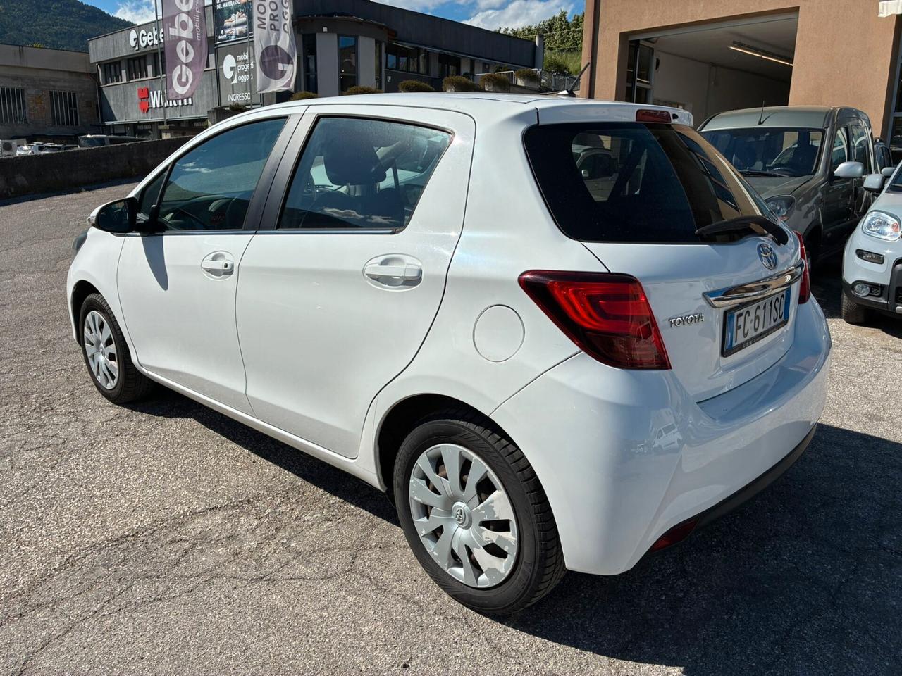 TOYOTA YARIS 1.0 5 PORTE