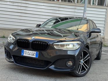 BMW 116D M-SPORT NEO PATENTATI 2018 1 PRO