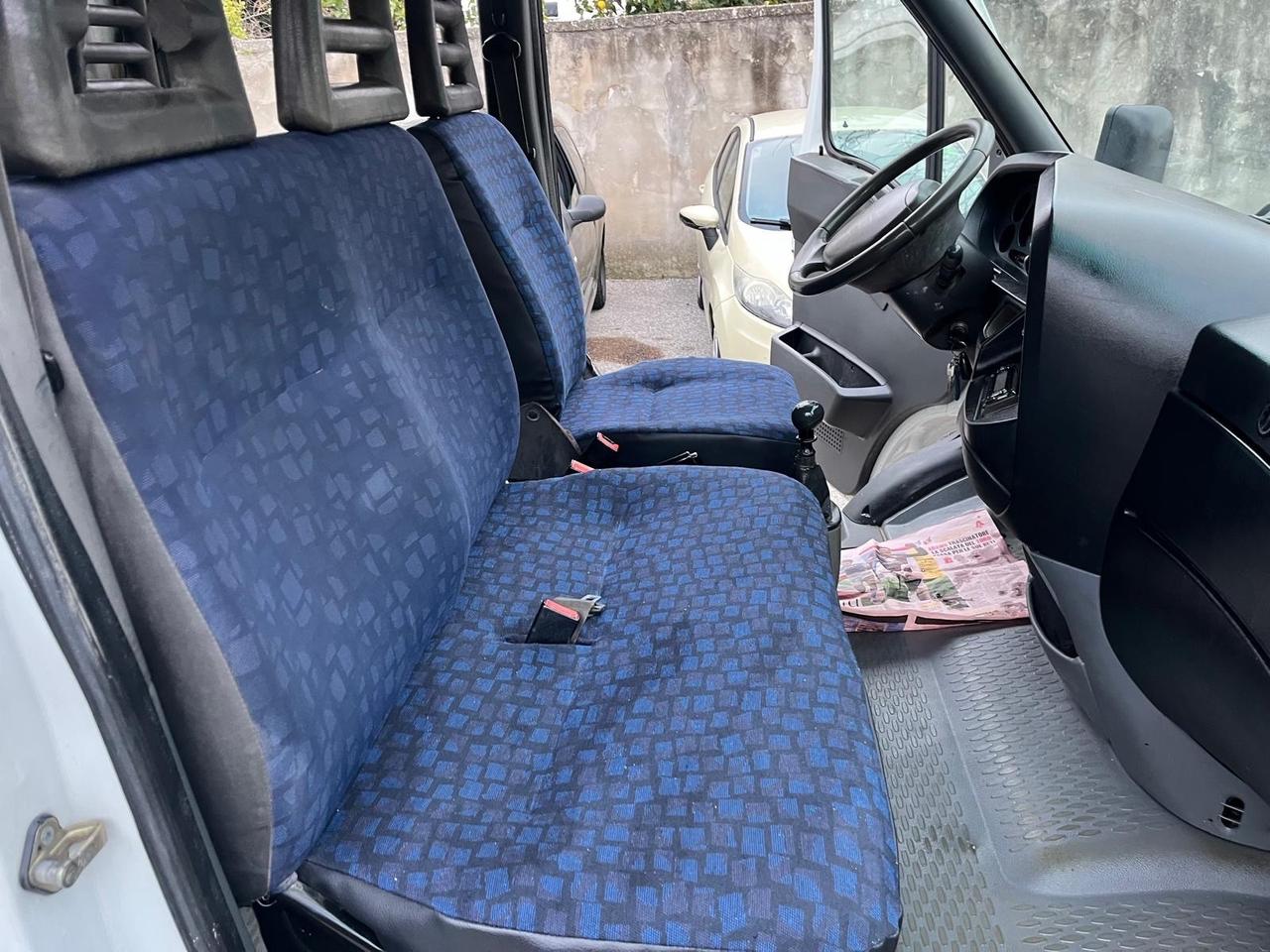 Iveco Daily 35c14 doppia cab/ 7P-cassa ribalt-2006