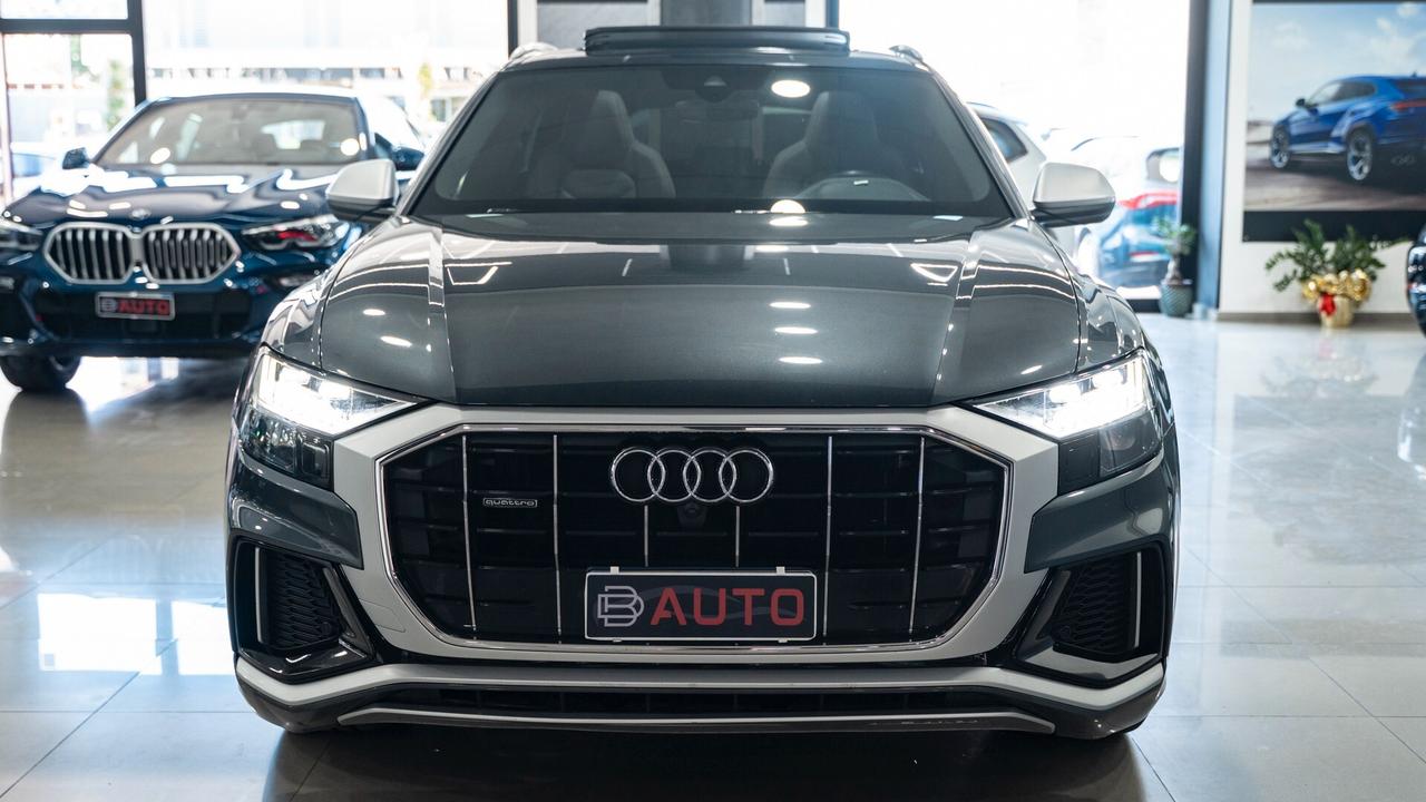 Audi Q8 50 3.0 TDI MHEV QUATTRO S-LINE 22" TETTO SOSPENSIONI PACK LUCI FULL OPTIONAL