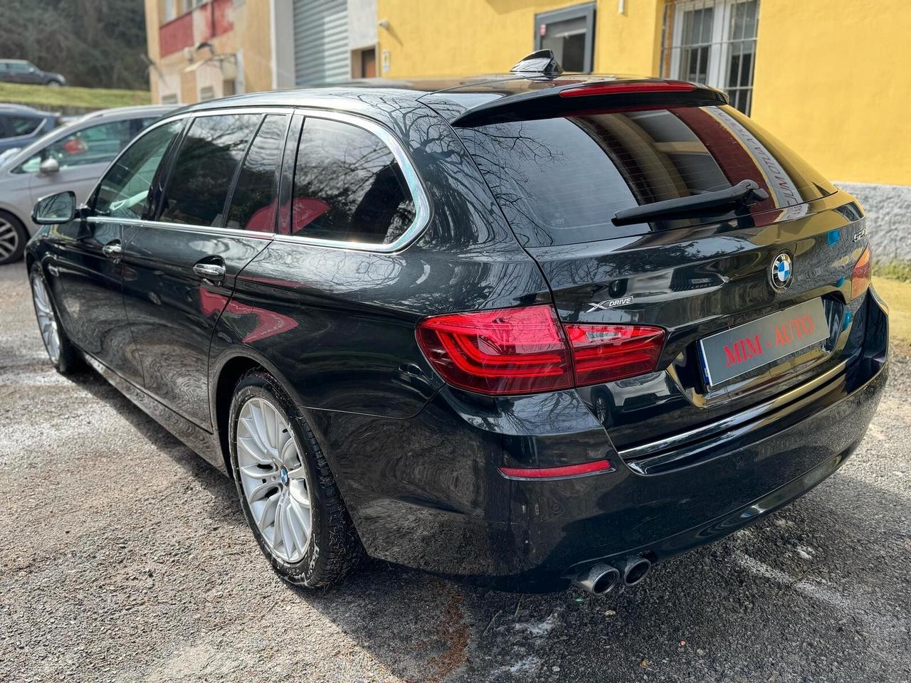 Bmw 525 525d xDrive Touring Luxury EURO6 Garanzia 1 Anno