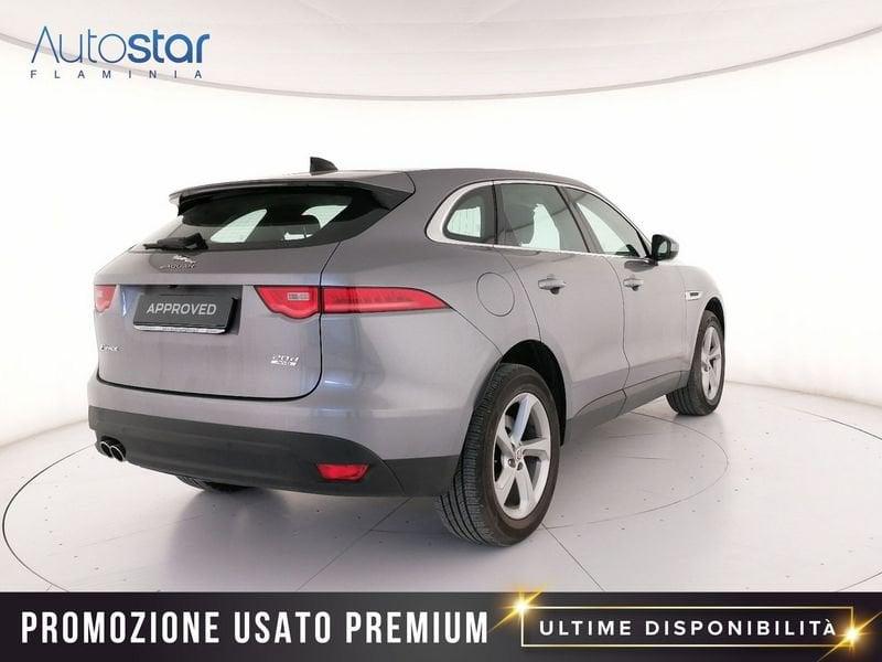 Jaguar F-Pace 2.0d Prestige awd 180cv auto