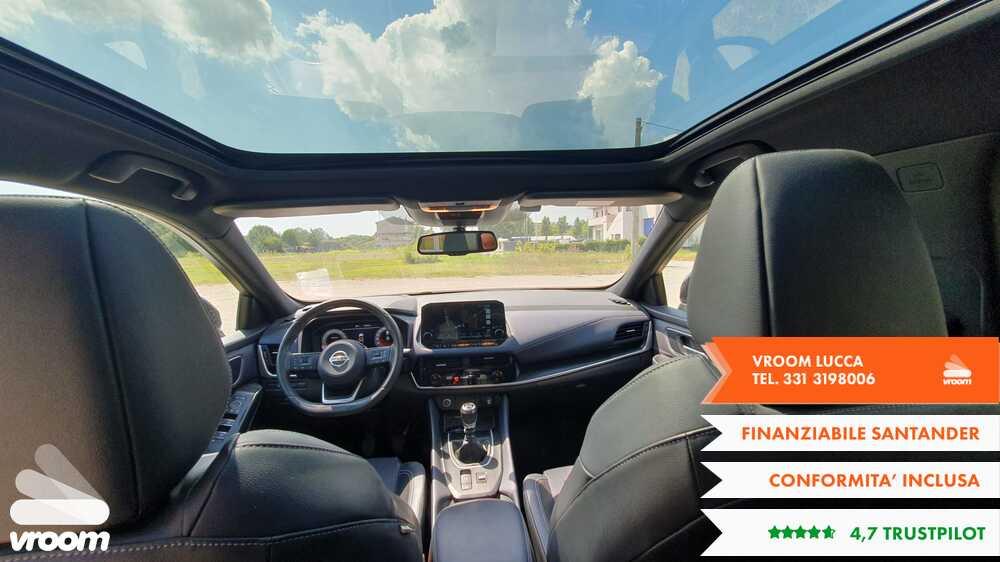 NISSAN Qashqai 3ª serie Qashqai MHEV 140 CV Tekna