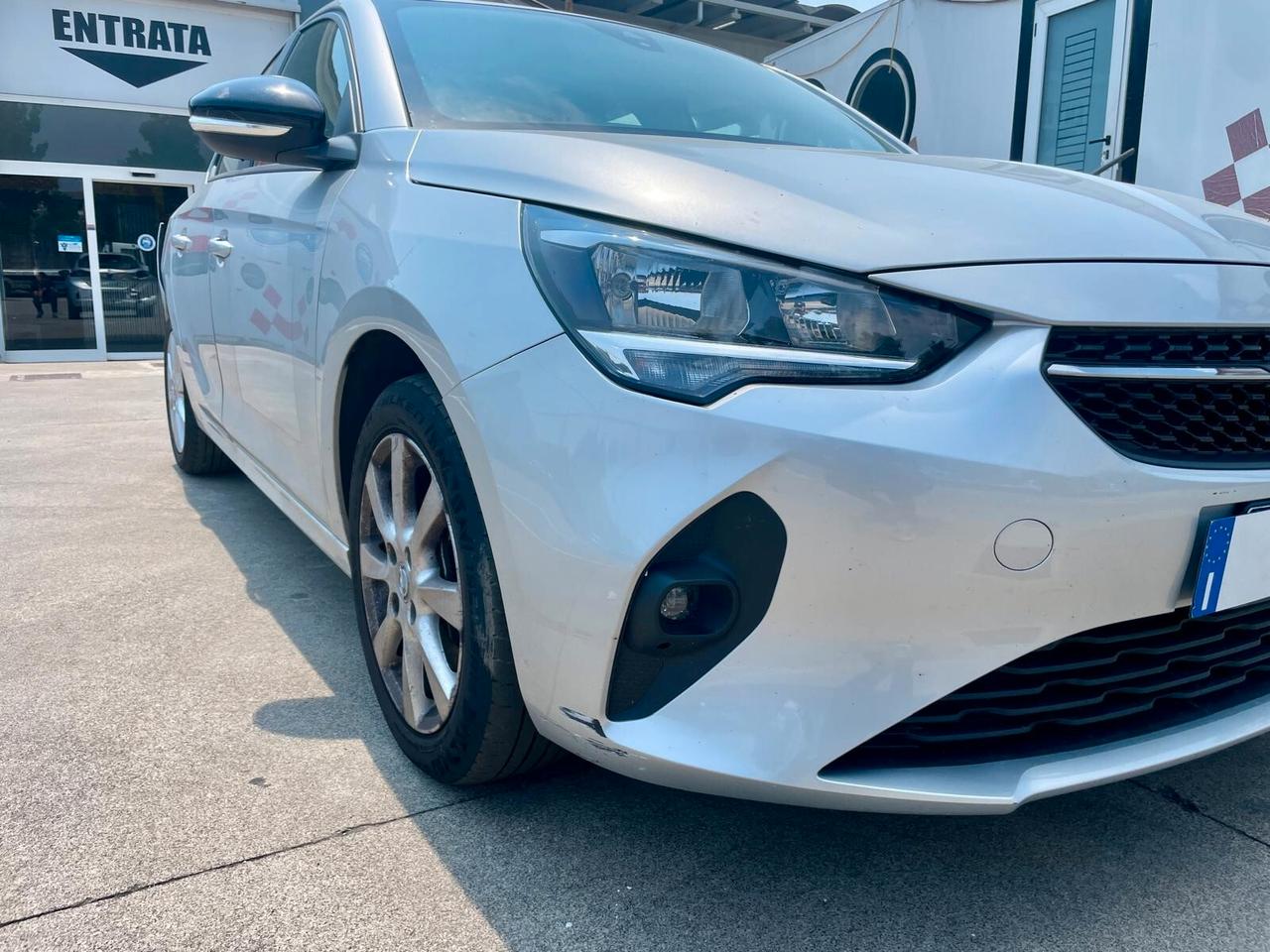 Opel Corsa 1.5 D 100 CV Edition ***VEICOLO INCIDENTATO VA IN MOTO **