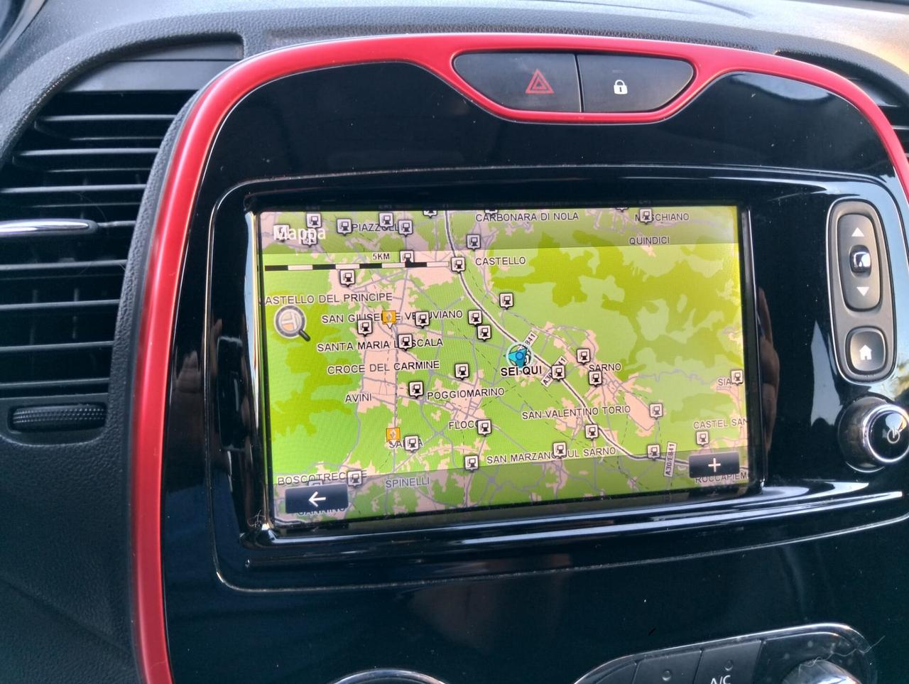 Renault Captur 900 Benzina 90cv Motore Rotto 2016