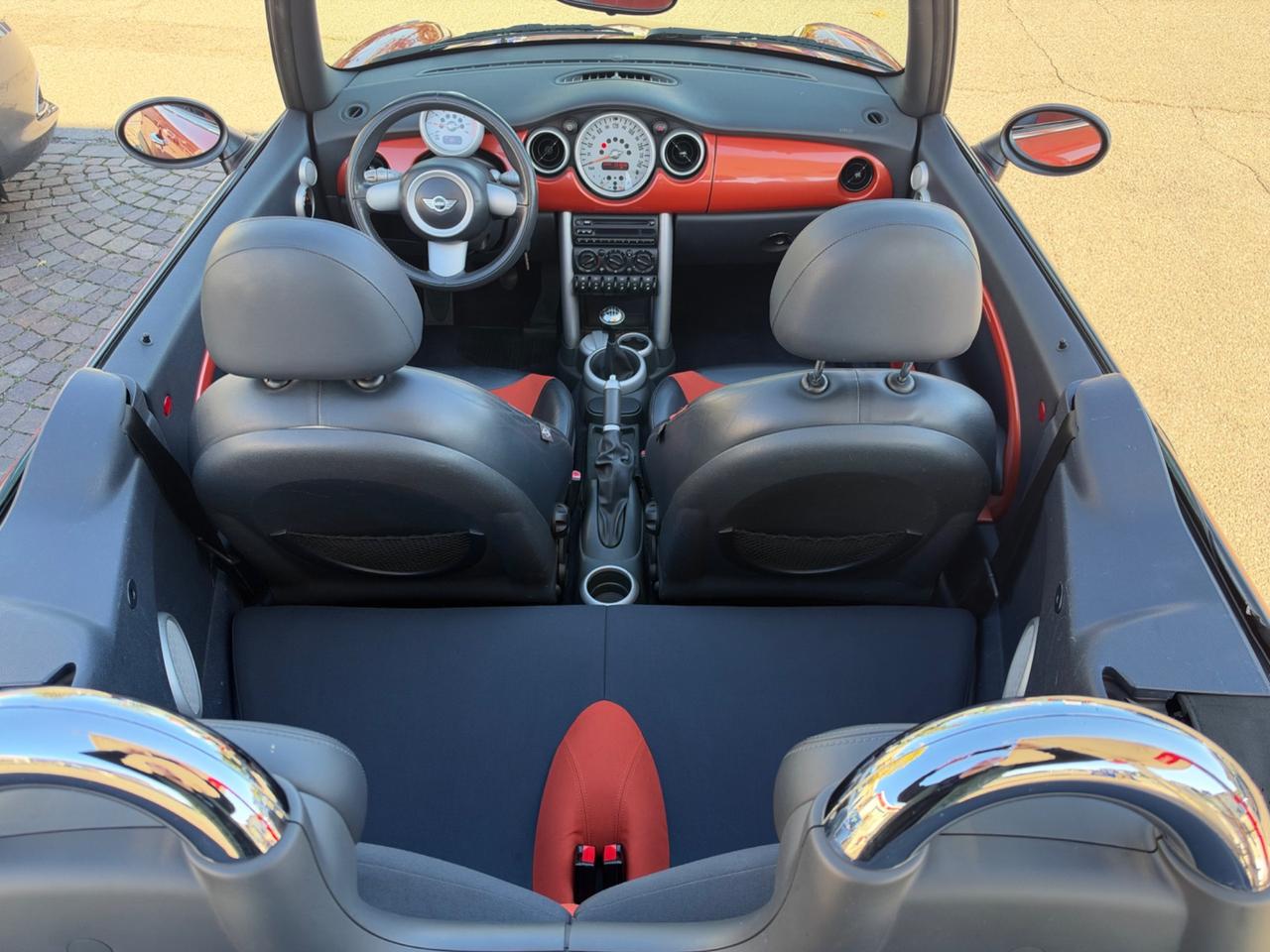 Mini 1.6 16V Cooper Cabrio BELLISSIMA