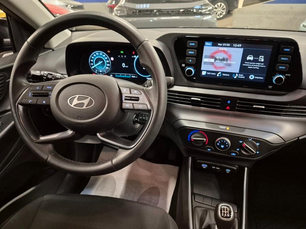 Hyundai i20 1.2 MPI MT Connectline