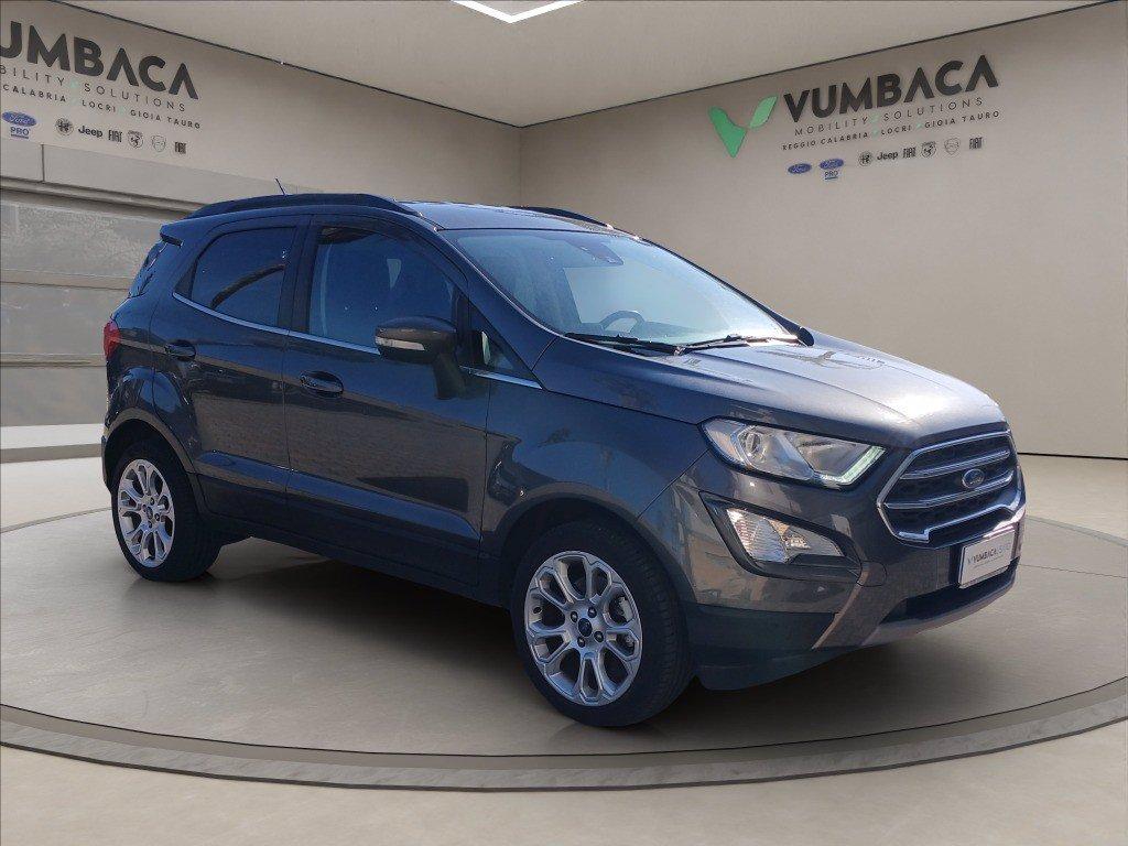 FORD EcoSport 1.0 ecoboost Titanium s&s 125cv my19 del 2022