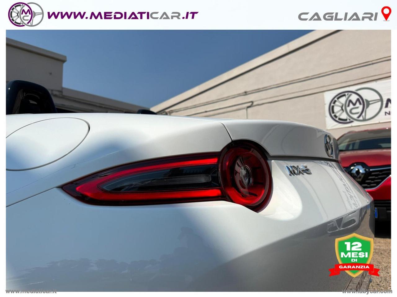 MAZDA MX-5 1.5L Skyactiv-G Prime-Line