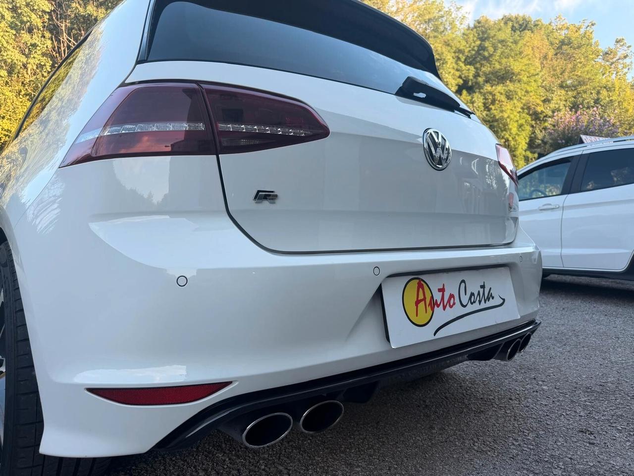 Volkswagen Golf R 2.0 DSG 3p. GOMME NUOVE!