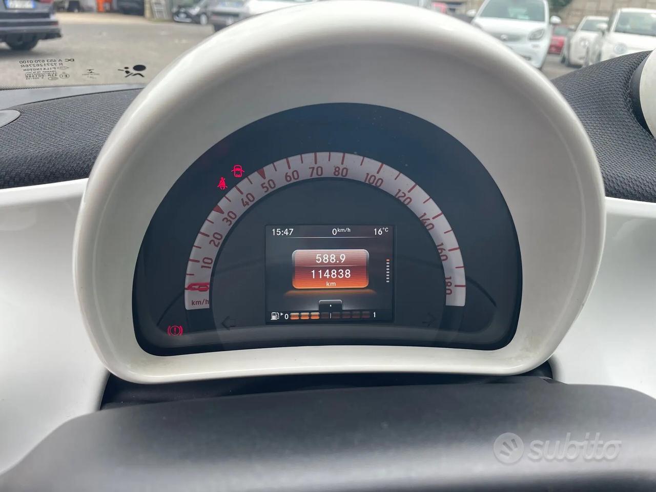 Smart ForFour 70 1.0 Passion GARANZIA