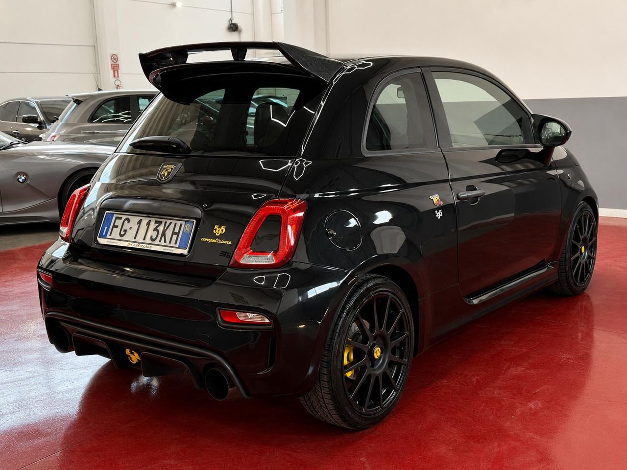 Abarth 595 Competizione 1.4 Turbo T-Jet 180 CV 250cv