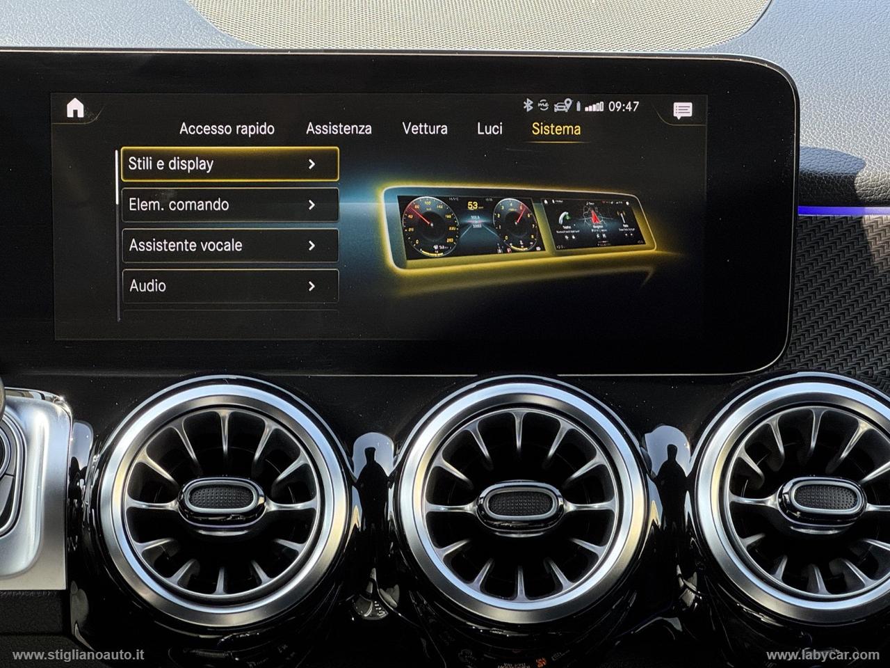 MERCEDES-BENZ GLB 180 d Automatic Premium