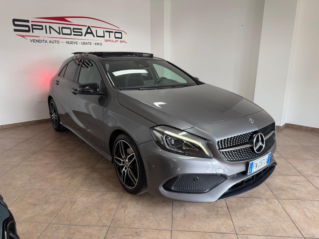 Mercedes-benz A 180 d Automatic PREMIUM AMG TETTO