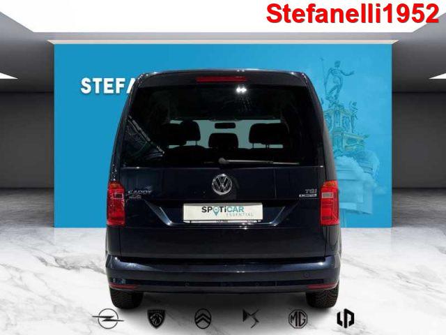 VOLKSWAGEN Caddy IV - 1.4 tgi 110cv trendline E6