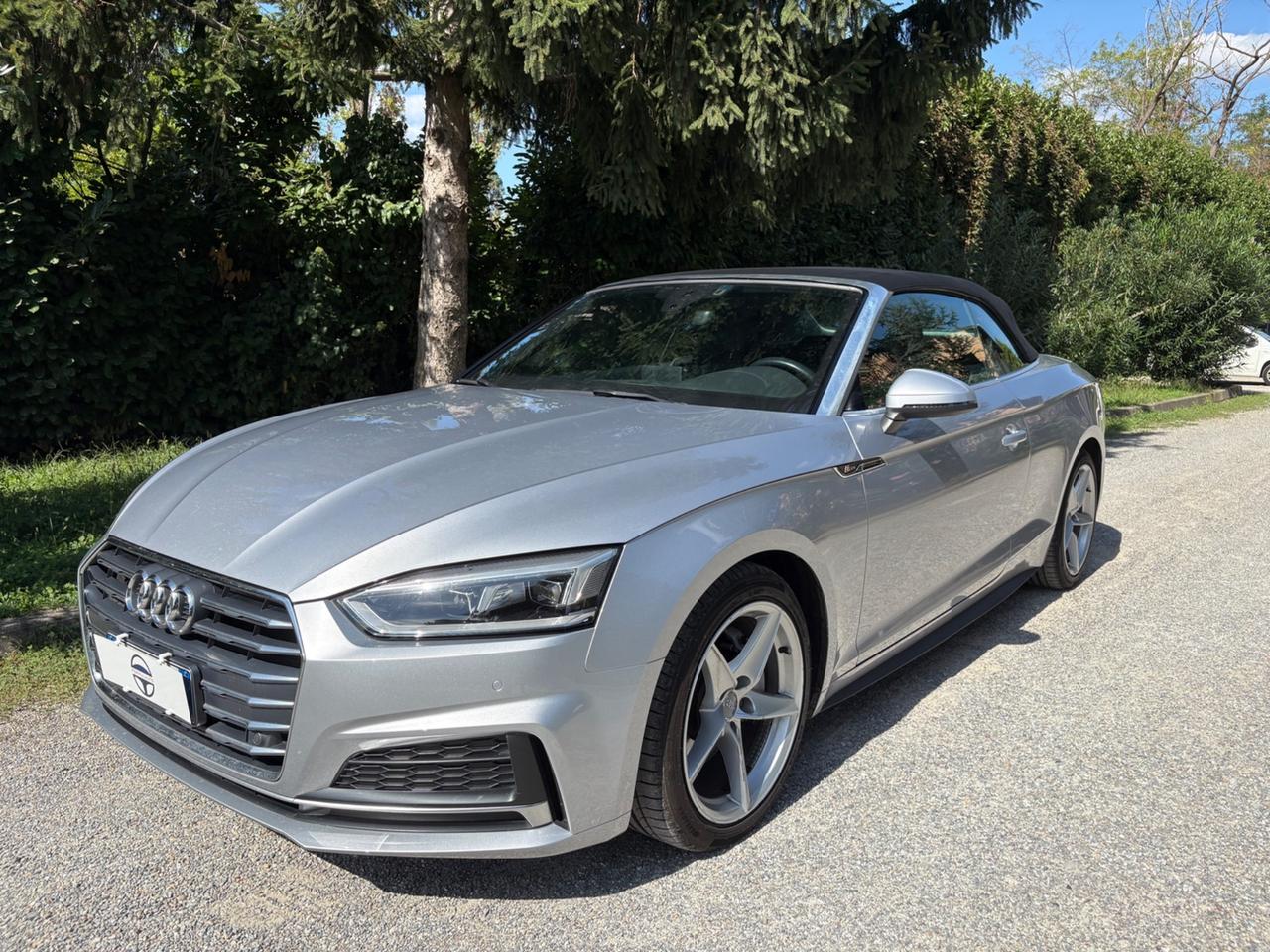 Audi A5 S-Line Cabrio 2.0 tdi Business Plus 190cv S-Tronic