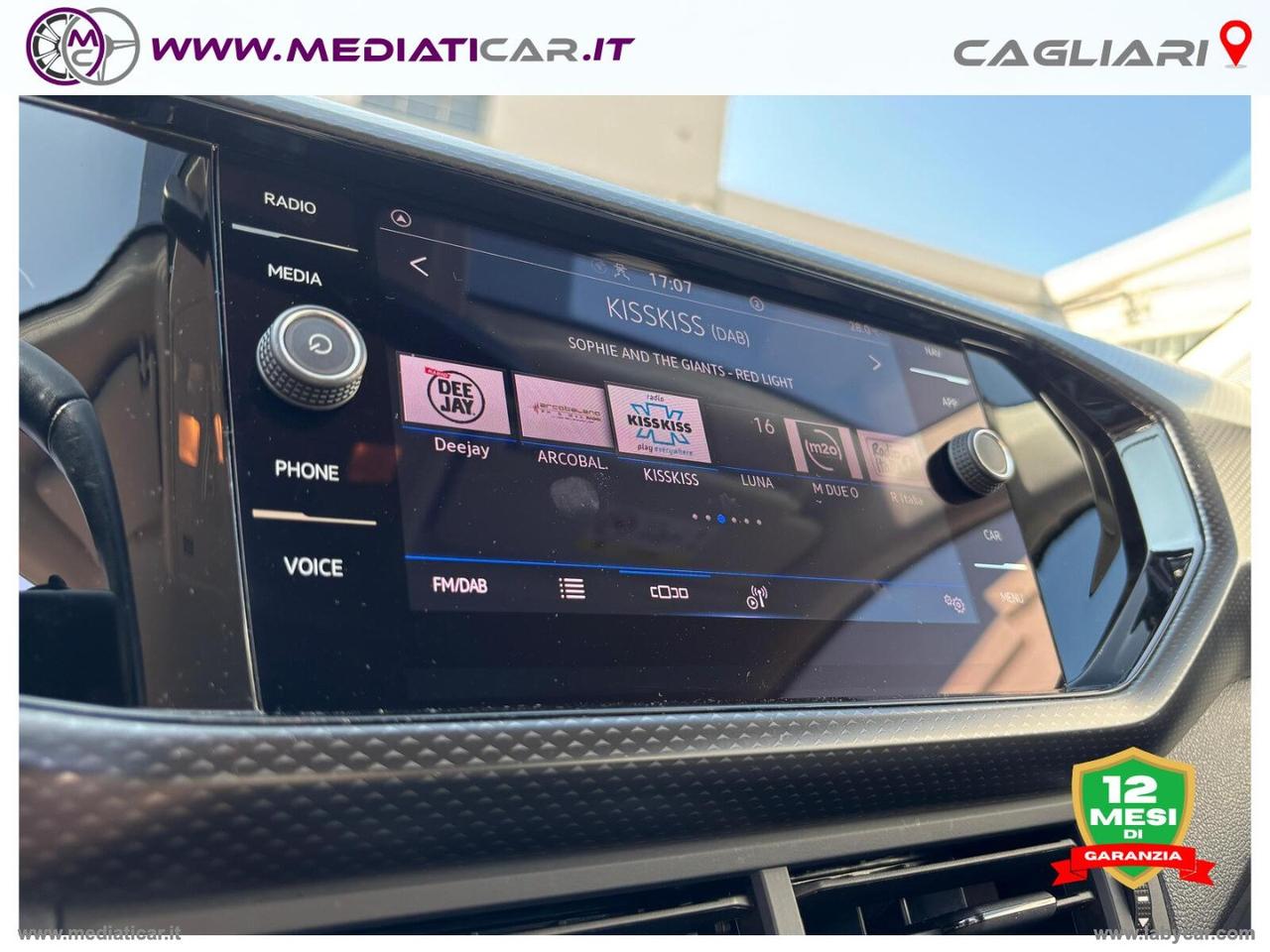 VOLKSWAGEN T-Cross 1.0 TSI 115 CV Advanced BMT
