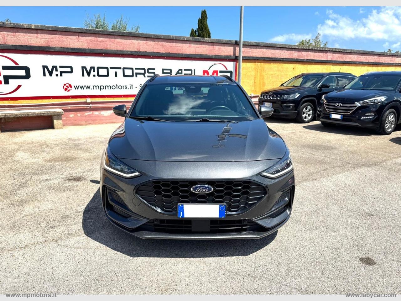 FORD FOCUS ST-LINE SW 1.5 ECOBLUE 115CV AUTOMATICA IVA ESPOSTA