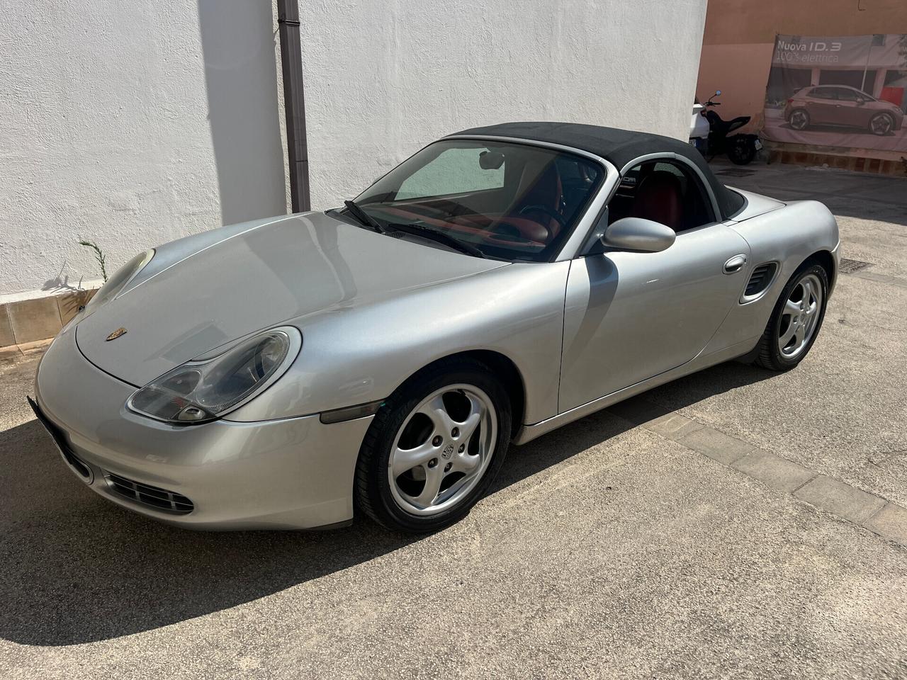 Porsche Boxster 2.5i 24V cat