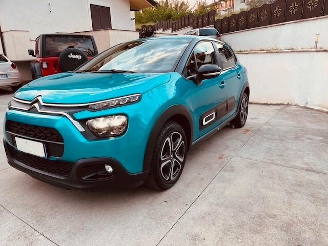 CITROEN C3 1.5 HDI FEEL PACK EURO 6D VETTURA 5 POSTI
