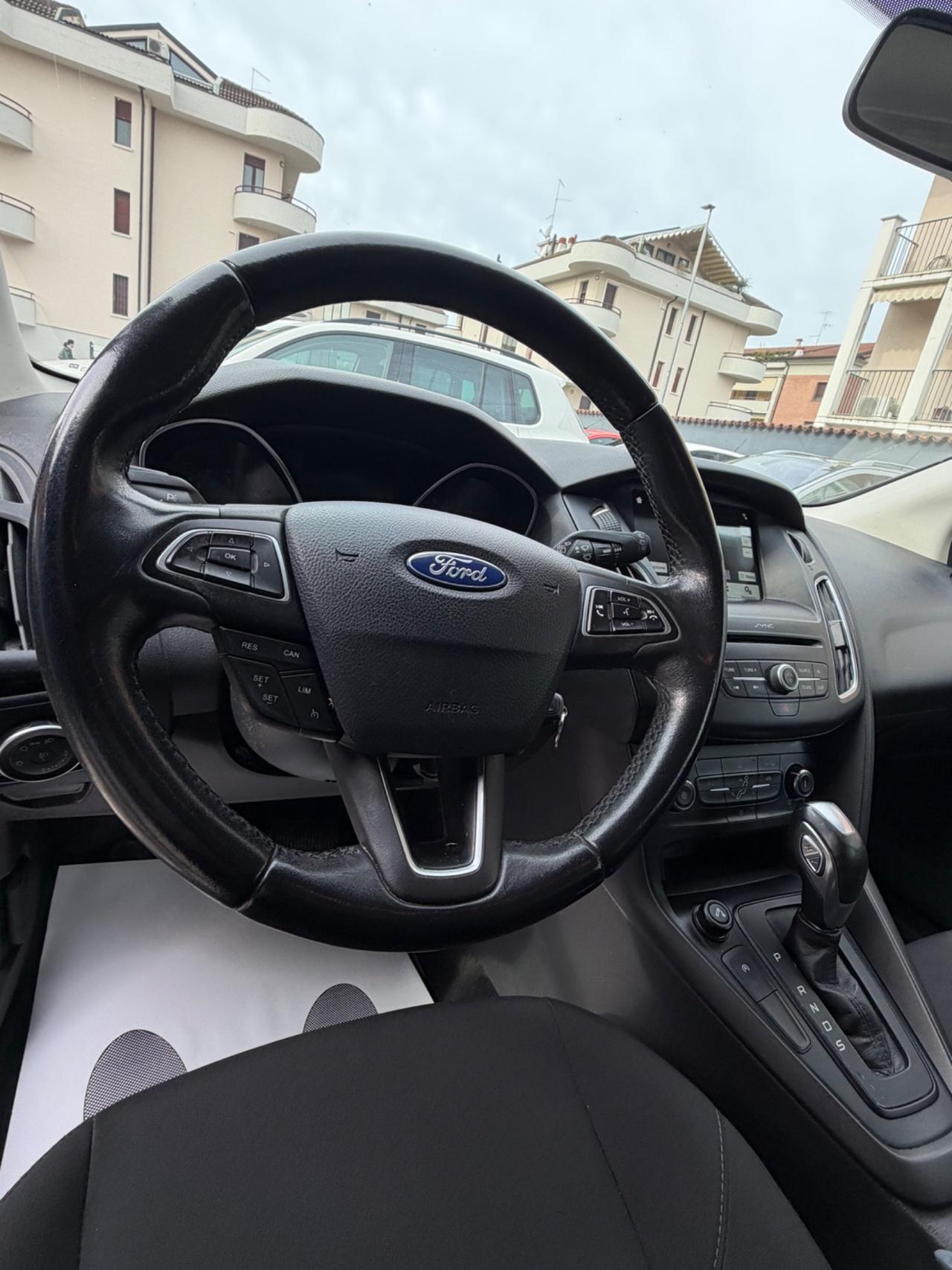 Ford Focus 1.5 TDCi 120 CV Start&Stop Powershift SW Titanium