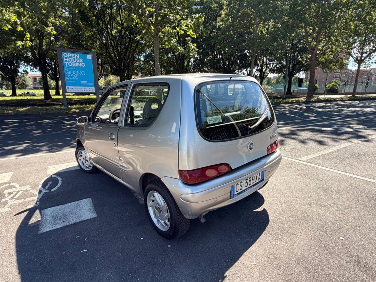Fiat Seicento 1.1i cat CLIMA,IDROGUIDA