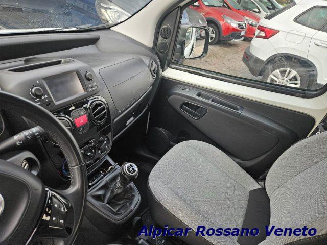 FIAT Qubo 1.4 8V 77 CV Lounge Natural Power